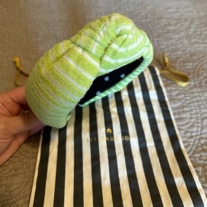 Lele Sadoughi terry cloth headband